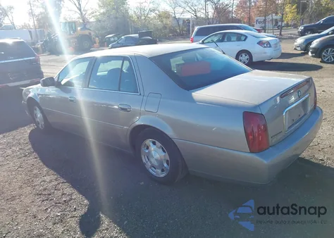 2001 Cadillac Deville z USA, uszkodzony, nr VIN 1G6KB54Y91U180537